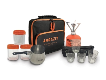 ערכת קפה כירה מתקפלת