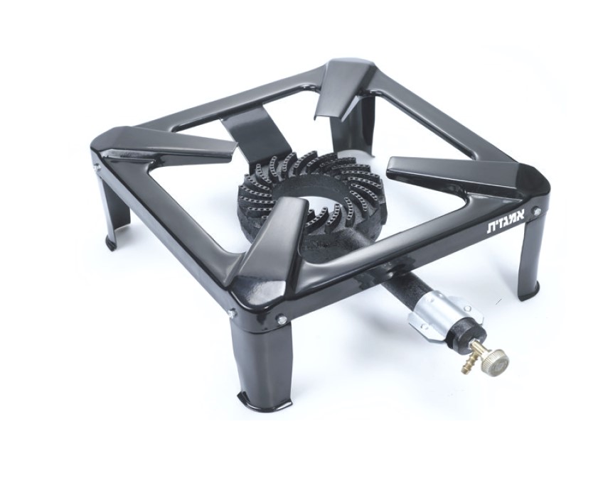 כירה שולחנית בוער יצוק