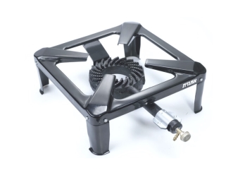 כירה שולחנית בוער יצוק