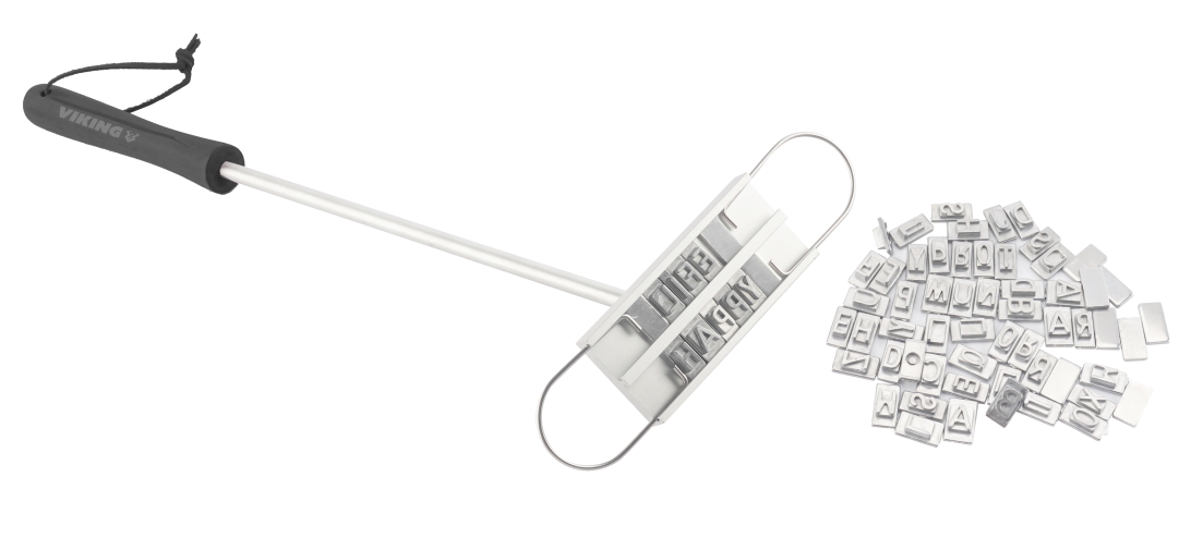 ידית אותיות בבשר