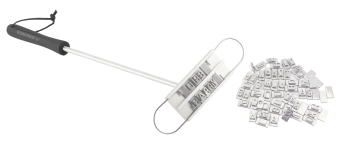 ידית אותיות בבשר