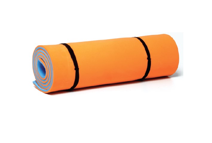 מזרן למחנאות דו שכבתי 12 מ"מ