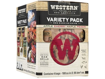 מארז שבבי עץ 4 טעמים +קופסת עישון