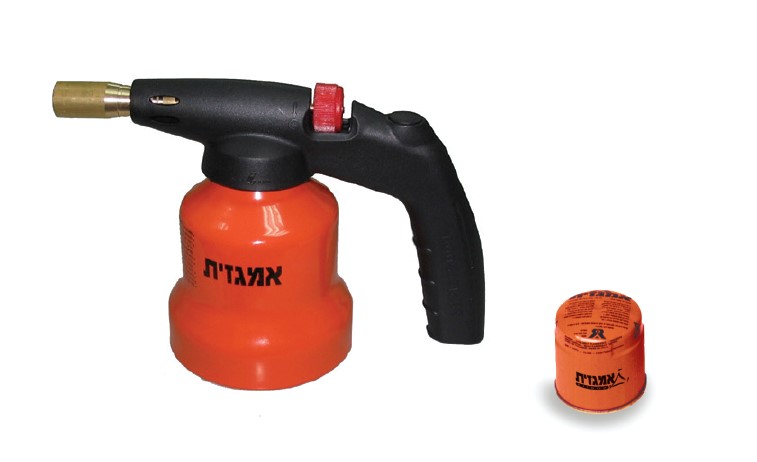 מלחם ללא הצתה למיכל