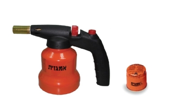 מלחם למיכל חד פעמי + הצתה