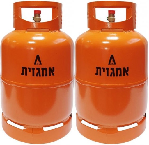 2 מיכל גז 5 ק"ג אמגזית