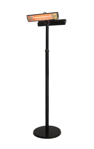 עמוד + 2 מחממי אינפרא