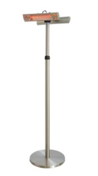 עמוד + 2 מחממי אינפרא