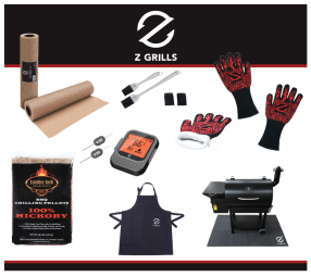 71001 מארז מקצועי  למעשנה פלט Z GRILLS