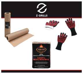 71002 מארז מקצועי  למעשנה פלט Z GRILLS