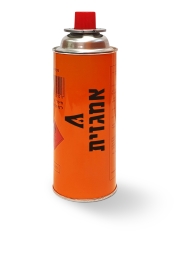 מיכל לכירה ניידת 220 גרם