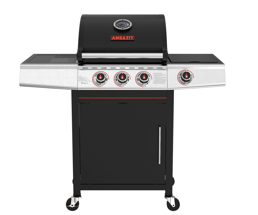 Fireblaze גריל גז 3 מבערים + כירת צד Fireblaze אמגזית 34061.png