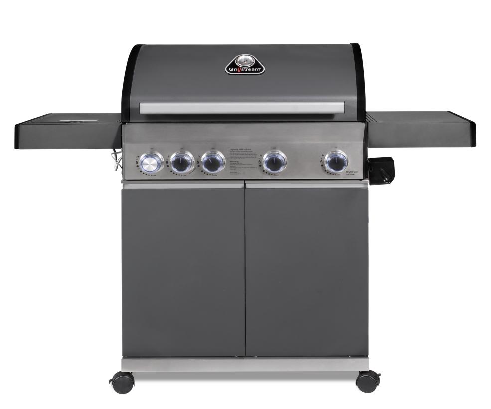 גריל גז  משולב פחמים GRILL STREAM CLASSIC 4B + כירה
