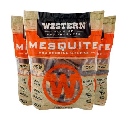 צ'אנקים מסקיט -Mesquite BBQ  Chunks