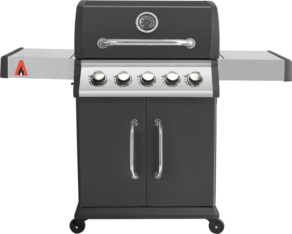 גריל גז חרמון 5 מבערים 32090