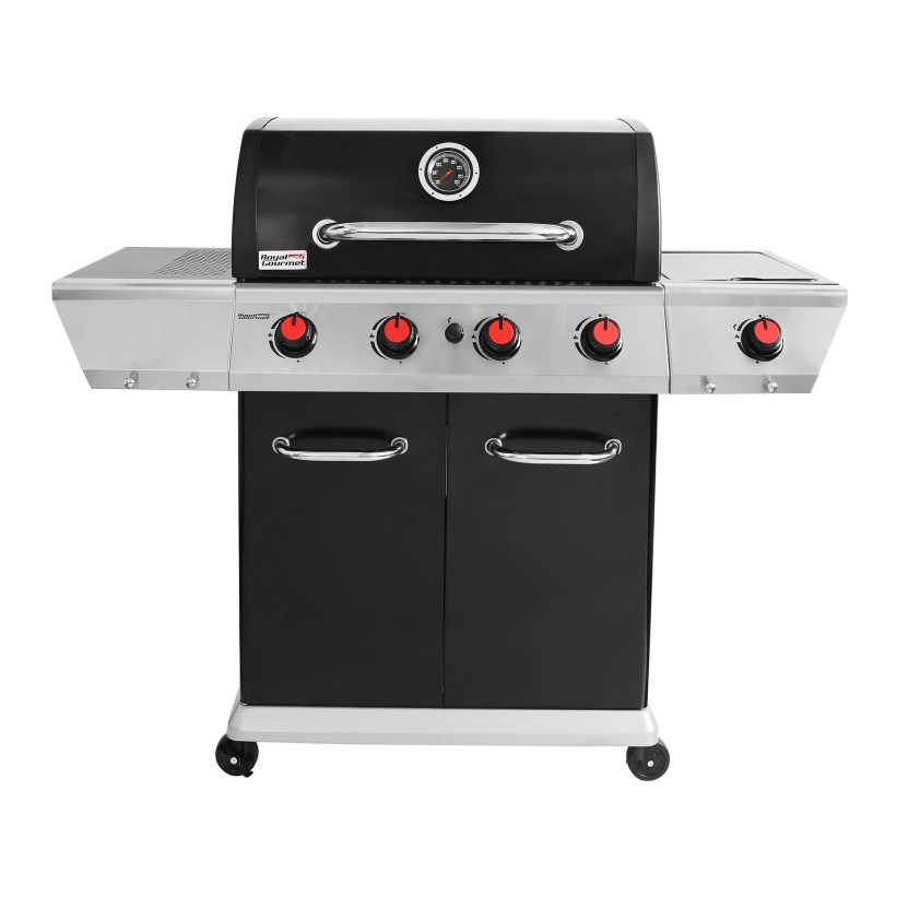 גריל גז Leader 4B+ כירה