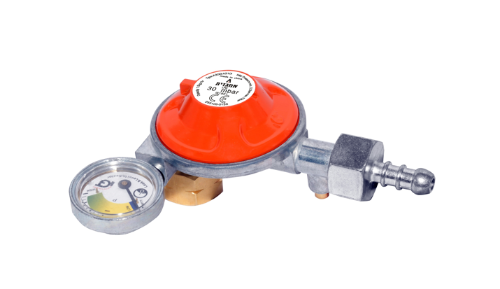 וסת בחיבור M בטיחותי הכולל מד  11700  גז.