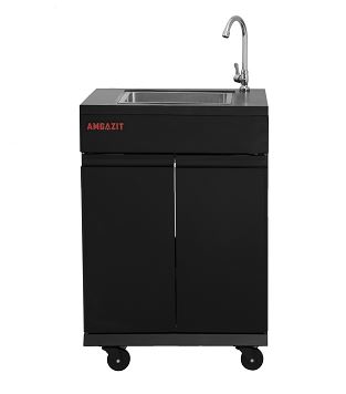 ייחידת כיור לגריל גז דגם Black torch