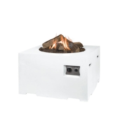 מדורת גן HAPPY COCOONING צבע לבן