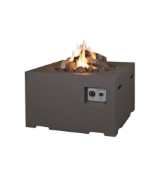 מדורת גן HAPPY COCOONING צבע אפור חום