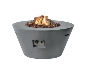 מדורת גן HAPPY COCOONING קונוס צבע אפור