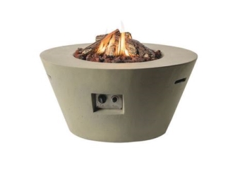 מדורת גן HAPPY COCOONING קונוס צבע אפור חום