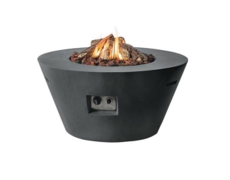 מדורת גן HAPPY COCOONING קונוס צבע שחור