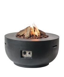 מדורת גן HAPPY COCOONING קערית צבע שחור