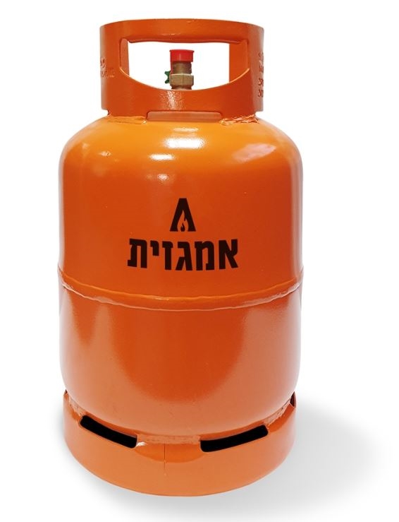 מיכל גז 5 ק"ג אמגזית