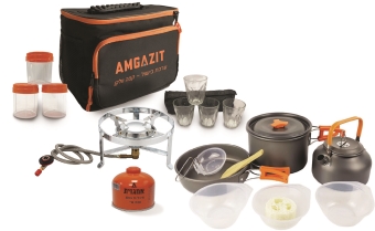 ערכת קפה בישול לשטח וולקן