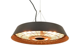 פטרית חימום חשמלית עגולה תלויה 37090