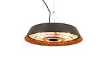פטרית חימום חשמלית עגולה תלויה 37090