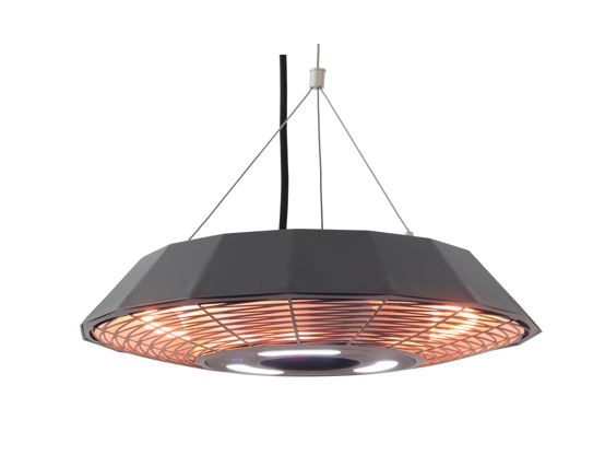 פטרית חימום חשמלית עגולה תלויה 37090