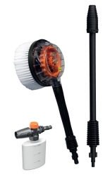 קיט משלים לכלל מכונות שטיפה חשמליות מסדרת טייפון 70004 PRO KIT