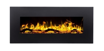 קמין חשמלי ALBION 36 צבע שחור