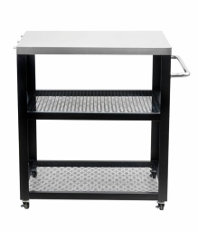 שולחן עגלה לטאבון מבית המותג  VIKING. 60x80    22405 משטח עליון.