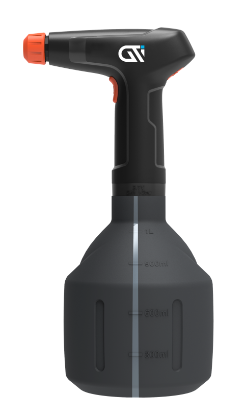 שפריצר מחטא נטען  עם מטען USB מובנה