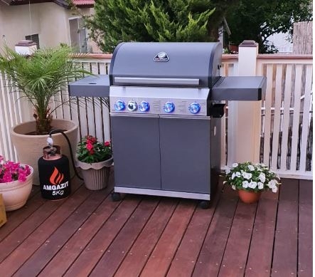 תמונת אווירה grillstream